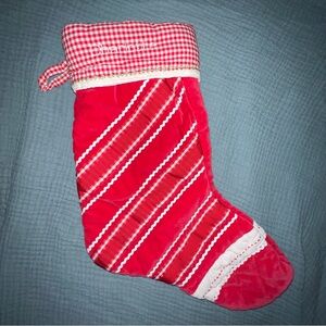Charlotte Monogram Pottery Barn Kids Christmas Stocking